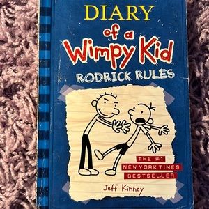 I have a wimpy kid book 2